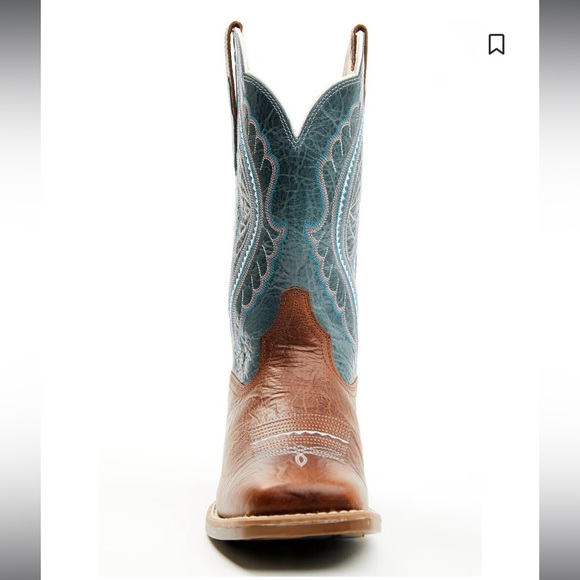 Arita PRIMETIME PERFORMANCE WESTERN BOOTS - BROAD SQUARE TOE, size 7 - Picture 4 of 12